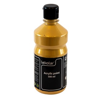 Akrylmaling Lekolar 500 ml