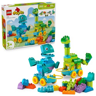 LEGO® DUPLO® Dinosaur på hjul
