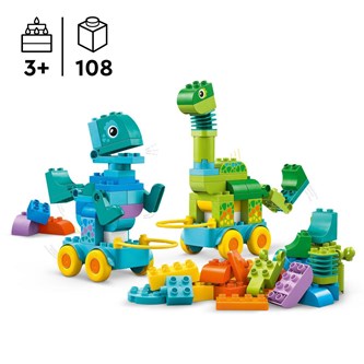 LEGO® DUPLO® Dinosaur på hjul