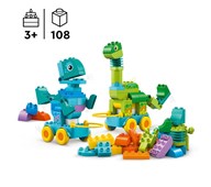 LEGO® DUPLO® Dinosaur på hjul