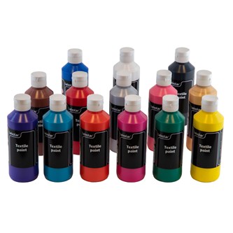 Tekstilmaling Lekolar 250 ml