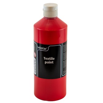 Tekstilmaling Lekolar 500 ml