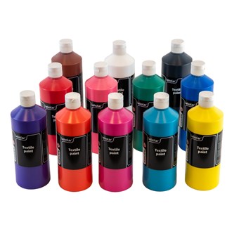 Tekstilmaling Lekolar 500 ml