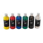 Tekstilmaling 6x250 ml