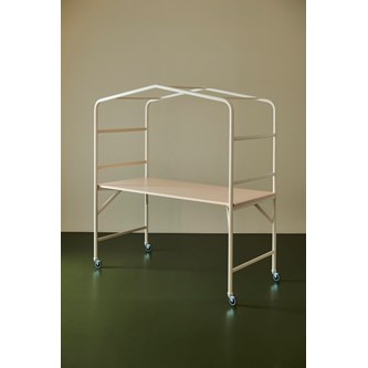 Bord MeetUs FSC 140x80xH90 cm HT hvit