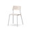 Stol Como FSC 4 ben sh 45 cm mellomstort sete sølvfargede ben