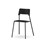 Stol Como FSC BX 4 ben sh 45 cm mellomstort sete svarte ben
