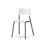 Stol Como FSC BX 4 ben sh 45 cm mellomstort sete svarte ben