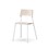 Stol Como FSC BX 4 ben sh 45 cm mellomstort sete hvite ben