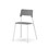 Stol Como FSC BX 4 ben sh 45 cm mellomstort sete hvite ben