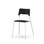 Stol Como FSC BX 4 ben sh 45 cm mellomstort sete hvite ben