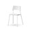 Stol Como FSC BX 4 ben sh 45 cm mellomstort sete hvite ben