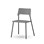 Stol Como FSC BX 4 ben sh 45 cm stort sete svarte ben