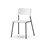 Stol Como FSC BX 4 ben sh 45 cm stort sete svarte ben