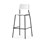 Stol Como FSC BX 4 ben sh 75 cm mellomstort sete svarte ben