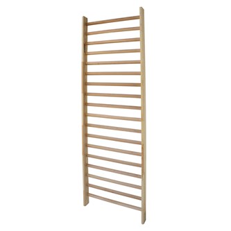 Ribbevegg KLÄTTRA enkel 250x90 cm
