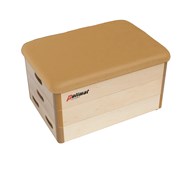 Sprangkasse 3-delt u/hjul