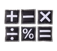 Erteposer med matematiske tegn