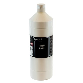 Tekstilmaling Lekolar 1000 ml