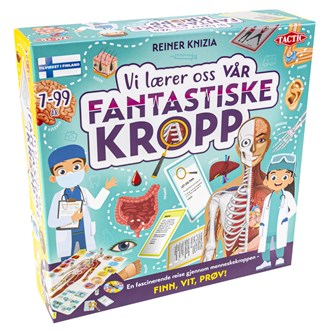 Vi lærer om vår fantastiske kropp