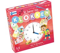 Vi lærer oss klokken