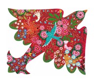 Puslespill fugl 500 brikker