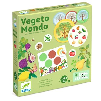 Bildelotto frukt og grønnsaker