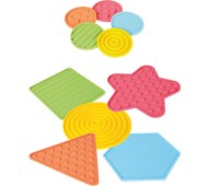 Taktile plater 10 stk