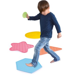 Taktile plater 10 stk