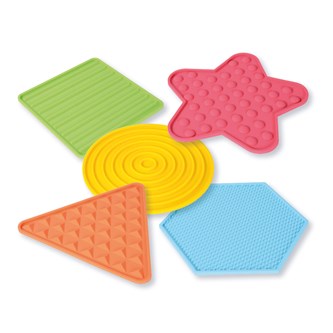 Taktile plater 10 stk