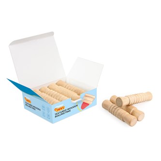 Leirekjevler i tre 9 stk