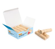 Leirekjevler i tre 9 stk