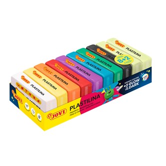 Modelleire Plastilina 10x50 g