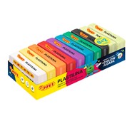Modelleire Plastilina 10x50 g