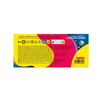 Modelleire Plastilina 10x50 g