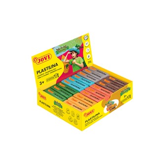 Modelleire Plastilina natur 18x50 g