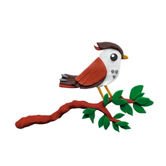 Modelleire Plastilina natur 18x50 g