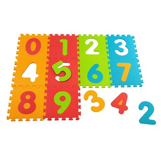 Puslespillteppe  tall