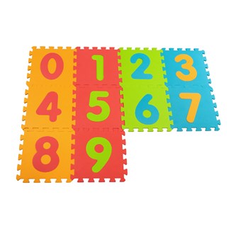 Puslespillteppe  tall