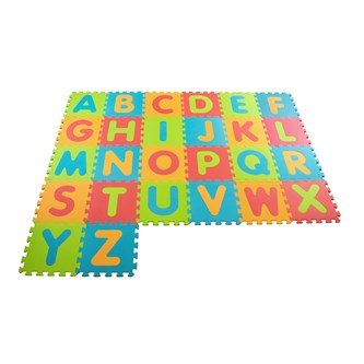 Puslespillteppe bokstaver A-Z