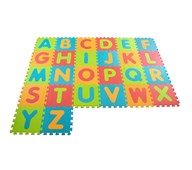 Puslespillteppe bokstaver A-Z