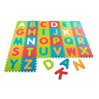 Puslespillteppe bokstaver A-Z