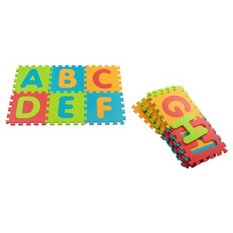 Puslespillteppe bokstaver A-Z