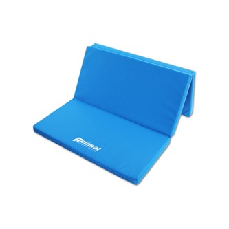Gymnastikkmatte brettbar 200x100x5 cm