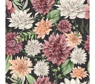 Kanvas blomster 150 cm