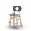 Stol Hukit HT sh 45 cm