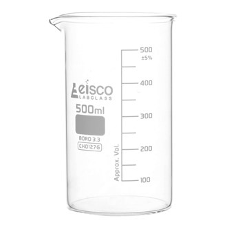 Begerglass 500 ml