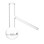 Destillasjonskolbe 100 ml 2 stk