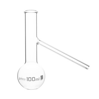 Destillasjonskolbe 100 ml 2 stk