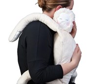 Klemmedukke som beroliger